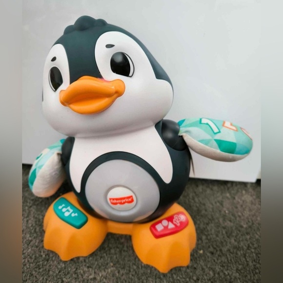 Fisher-Price Linkimals COOL BEATS PENGUIN Musical Infant Toddler Toy Sounds - Picture 1 of 1